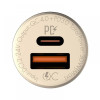 12V 2в1 C506Q 30W. LDNIO Fast USB-C USB-A с кабел USB към USB-C