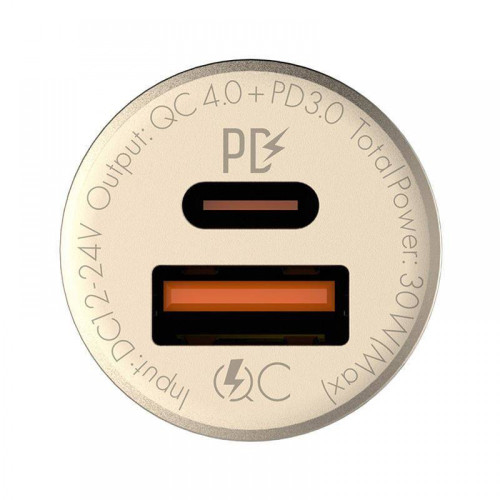 12V 2в1 C506Q 30W. LDNIO Fast USB-C USB-A с кабел USB към USB-C