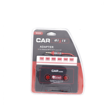 Касета адаптер за CD MP3 плеъри W800 Касета адаптер за CD MP3 плеъри W800