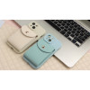 TP-110 Луксозен Кейс за iPhone 14 Pro Max с връзка и портфейл - Розов