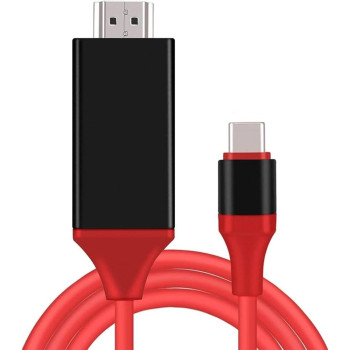 USB Type-C към HDMI кабел адаптер за връзка на MHL Android смартфон телефон таблет с телевизор монитор
