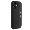 4049 BMW iPhone 16 Back cover case - Perforated Tricolor Detail Line BlackBack case-iPhone 16-Noir