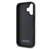 4049 BMW iPhone 16 Back cover case - Perforated Tricolor Detail Line BlackBack case-iPhone 16-Noir