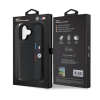 4049 BMW iPhone 16 Back cover case - Perforated Tricolor Detail Line BlackBack case-iPhone 16-Noir