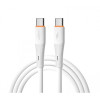 WUW X225 Кабел за Зареждане 65W 1M - Type-C към Type-C