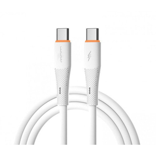 WUW X225 Кабел за Зареждане 65W 1M - Type-C към Type-C
