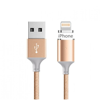 Магнитен Кабел USB към Lightning 1.2M Магнитен Кабел USB към Lightning 1.2M