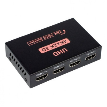 HDMI Сплитер 1 към 4 – 1 Вход към 4 Изхода, 4K Поддръжка