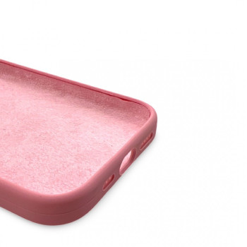 Silicone case TP-59 за iPhone 13 Pro - Розов