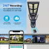 IP Солaрна Камера +LED лампа LD-004-G-H-EU 4G SIM 6MP 1080P ( APP:V380PRO ) HD 360 градуса с микрофон и високоговорител и LED светлина