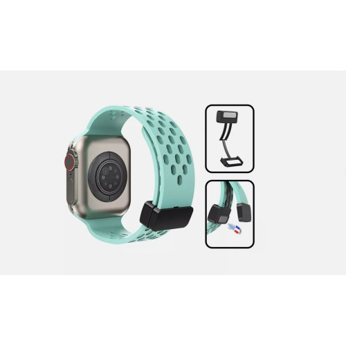 Магнитна каишка BN-14 Smart Watch 22mm - Бял Магнитна каишка BN-14 Smart Watch 22mm - Бял