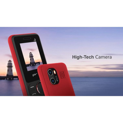 Мобилен телефон IPRO+БГ МЕНЮ A32 +БГ МЕНЮ /2G/32+32MB/1.77inch/0.08MP/800mAh/Dual Sim/5V 500mAh/ДвоенФенер - Черен