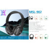 MSL-902 Pro Max – Безжични слушалки с шумопотискане и LED дисплей - Зелен