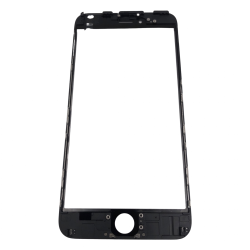 Рамка + лайсна за iPhone 6 Plus - Черен