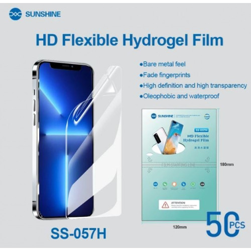 SUNSHINE SS-057H HD Hydrogel Film фолио за машина SUNSHINE SUNSHINE SS-057H HD Hydrogel Film фолио за машина SUNSHINE