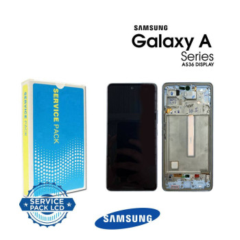 ОРИГИНАЛЕН LCD Дисплей за Samsung A536 5G (A53 2022) LCD Черен ОРИГИНАЛЕН LCD Дисплей за Samsung A536 5G (A53 2022) LCD Черен