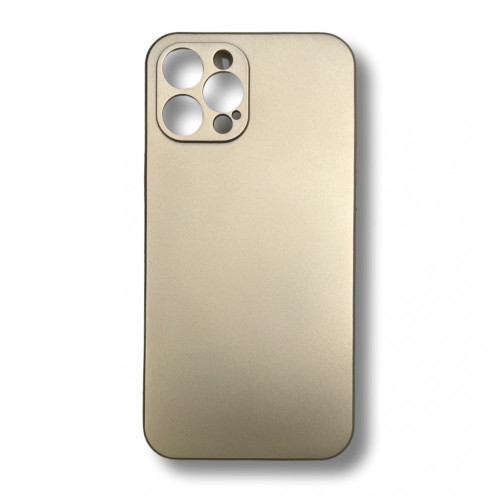 Силиконов гръб TP18 +камера за Xiaomi Mi 10T - Златист