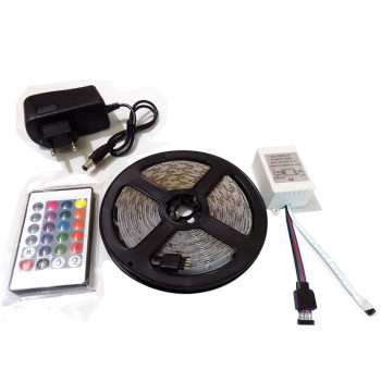 2 LED ленти RG 10М 600 диода IP65 Water rating Светещи с дистанционно 2 LED ленти RG 10М 600 диода IP65 Water rating Светещи с дистанционно