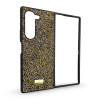 D81 Кейс TheBlingWorld за Samsung Z Fold 6 от 2 части - Златист D81 Кейс TheBlingWorld за Samsung Z Fold 6 от 2 части - Златист