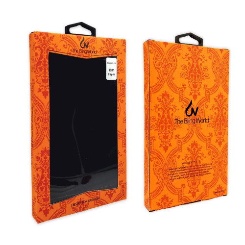 D81 Кейс TheBlingWorld за Samsung Z Fold 6 от 2 части - Златист D81 Кейс TheBlingWorld за Samsung Z Fold 6 от 2 части - Златист