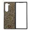 D81 Кейс TheBlingWorld за Samsung Z Fold 6 от 2 части - Златист D81 Кейс TheBlingWorld за Samsung Z Fold 6 от 2 части - Златист