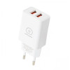 WUW C155 Захранващ Двойно USB Адаптер зарядно 3.1A.