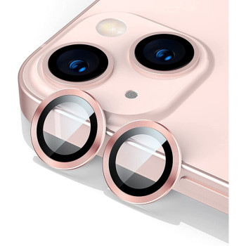 Цветен протектор за Камера iPhone 16 / 16 Plus - Розов