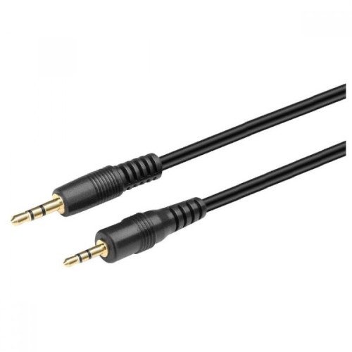 AUX-11 кабел за музика 1M - Бял