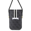 2200 GUESS US WALLET 4G STRIPES BLACK