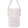2231 GUESS US WALLET 4G STRIPES PINK