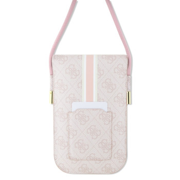 2231 GUESS US WALLET 4G STRIPES PINK