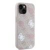3327 GUESS HC MAGSAFE PU PEONY ON 4G BACKGROUND PINK iPhone 15