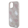3327 GUESS HC MAGSAFE PU PEONY ON 4G BACKGROUND PINK iPhone 15