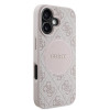 6774 GUESS HC MAGSAFE PU 4G CIRCLE W/ CLASSIC LOGO PINK iPhone 16