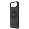 9977 GUESS HC MAGSAFE PU 4G CIRCLE W/ CLASSIC LOGO BLACK iPhone 17 AIR