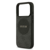 9984 GUESS HC MAGSAFE PU 4G CIRCLE W/ CLASSIC LOGO BLACK iPhone 17 PRO
