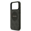 9991 GUESS HC MAGSAFE PU 4G CIRCLE W/ CLASSIC LOGO BLACK iPhone 17 PRO MAX