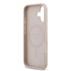 0041 GUESS HC MAGSAFE PU 4G CIRCLE W/ CLASSIC LOGO PINK iPhone 17