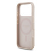 0065 GUESS HC MAGSAFE PU 4G CIRCLE W/ CLASSIC LOGO PINK iPhone 17 PRO