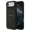 0973 GUESS HC MAGSAFE PU 4G RING CLASSIC LOGO BLACK iPhone 17 AIR
