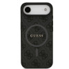 0973 GUESS HC MAGSAFE PU 4G RING CLASSIC LOGO BLACK iPhone 17 AIR
