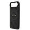 0973 GUESS HC MAGSAFE PU 4G RING CLASSIC LOGO BLACK iPhone 17 AIR