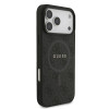 0997 GUESS HC MAGSAFE PU 4G RING CLASSIC LOGO BLACK iPhone 17 PRO MAX