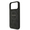 0997 GUESS HC MAGSAFE PU 4G RING CLASSIC LOGO BLACK iPhone 17 PRO MAX