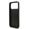 0997 GUESS HC MAGSAFE PU 4G RING CLASSIC LOGO BLACK iPhone 17 PRO MAX