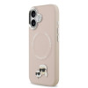 5459 KARL HC MAGSAFE PU K&C PINS PINK iPhone 17