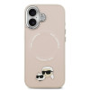 5459 KARL HC MAGSAFE PU K&C PINS PINK iPhone 17