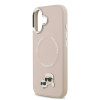 5459 KARL HC MAGSAFE PU K&C PINS PINK iPhone 17