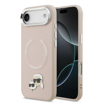 5466 KARL HC MAGSAFE PU K&C PINS PINK iPhone 17 AIR