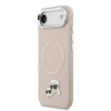 5466 KARL HC MAGSAFE PU K&C PINS PINK iPhone 17 AIR